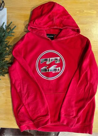 Sudadera Billabong Roja talla 16 o S