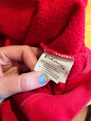 Sudadera Billabong Roja talla 16 o S