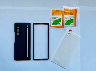 Samsung Galaxy Z Fold6 con caja