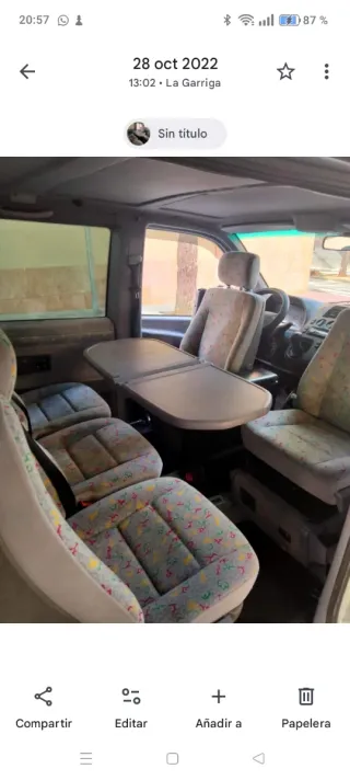 Mercedes-Benz Clase V 1996