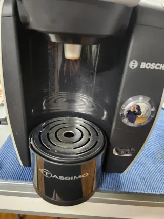 Cafetera Bosch Tassimo