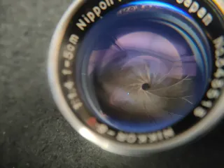 Nikkor - S.C 5cm f:1. 4 para montura Nikon S