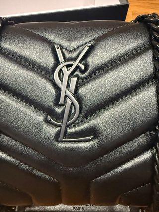 Borsa Loulou Yves Saint Laurent Nero