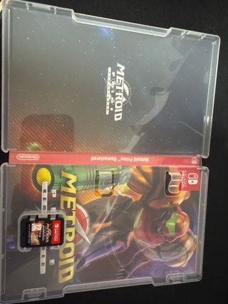 Metroid Prime Remastered Nintendo Switch