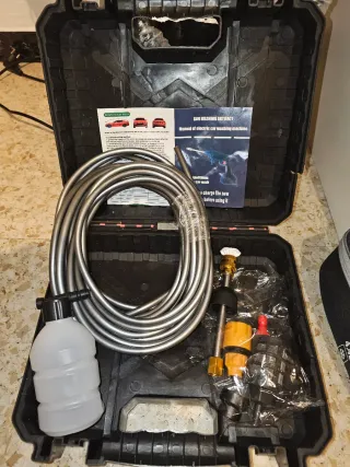 Recambios y boquillas hidrolavadora a batería.