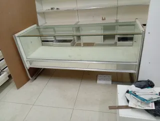 Mobiliario de tienda y mostradores vintage