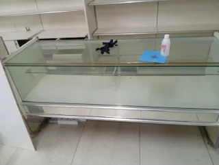 Mobiliario de tienda y mostradores vintage