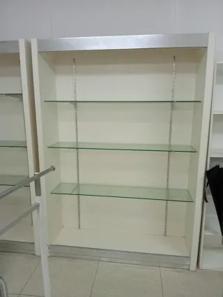 Mobiliario de tienda y mostradores vintage