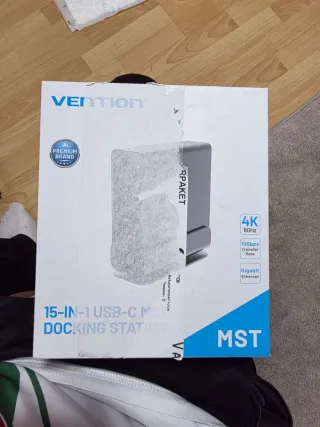 Vention 15 en 1 USB-C MST Docking Station