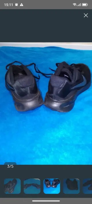 Zapatillas Nike Negras
