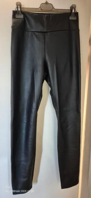 Leggings Calzedonia Similpelle Termici