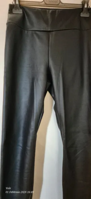 Leggings Calzedonia Similpelle Termici