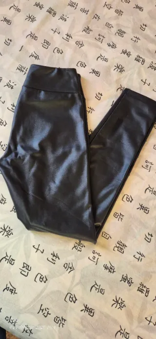 Leggings Calzedonia Similpelle Termici