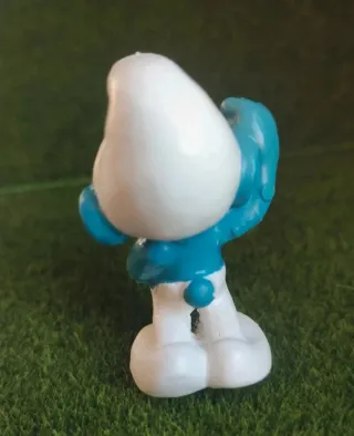 20079 Smurf laughing
