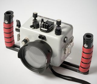 Equipo Fotografía Submarina Canon G5X + Ikelite