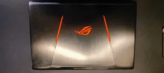 Portátil Asus i7-7700HQ 8GB RAM 500GB SSD+1TB HDD