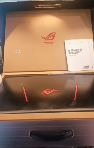 Portátil Asus i7-7700HQ 8GB RAM 500GB SSD+1TB HDD