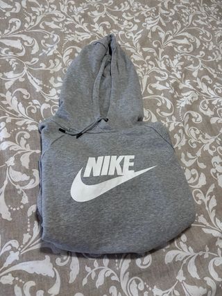 Sudadera Nike Gris Talla M