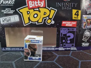 Funko Bitty Pop Nick Fury Marvel