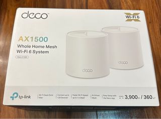 TP-Link Deco AX1500 Wi-Fi 6 Mesh System