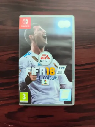 FIFA 18 Nintendo Switch