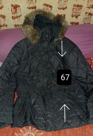 Cazadora acolchada chica