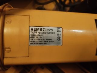 Curvadora Eléctrica REMS Curvo