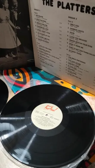 The Platters Original - Album Double