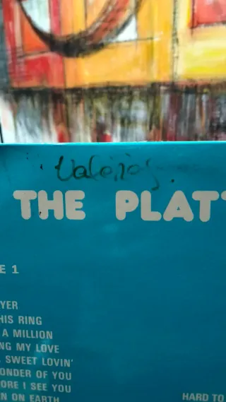 The Platters Original - Album Double
