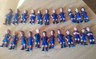 23 Figuras Jugadores Fútbol Barça