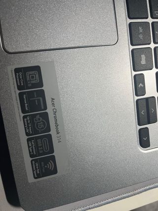 Acer Chromebook 314 (CB314-2H) Gris