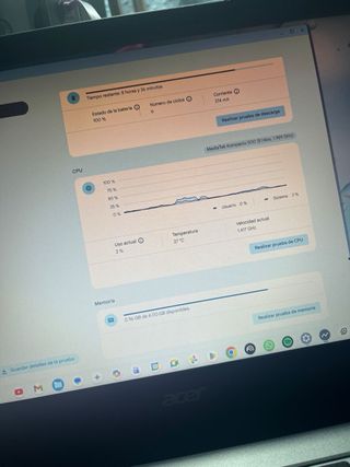 Acer Chromebook 314 (CB314-2H) Gris