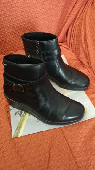 Stivaletti Enval Soft n.37 vera pelle