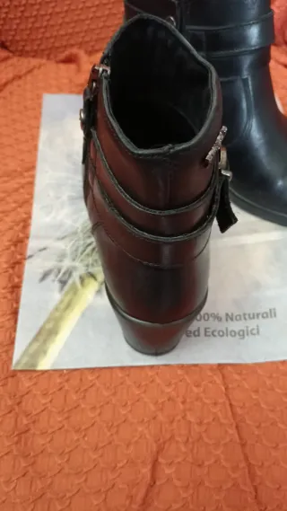 Stivaletti Enval Soft n.37 vera pelle