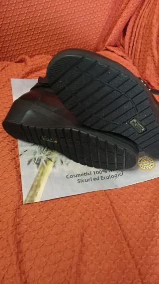 Stivaletti Enval Soft n.37 vera pelle