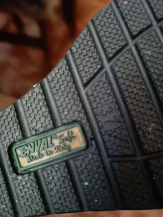 Stivaletti Enval Soft n.37 vera pelle