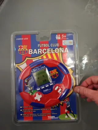 Maquinita LCD FC Barcelona Tiger Electronics