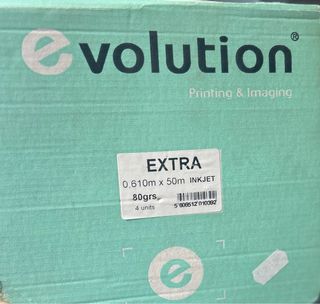 Rollo Papel Evolution 80gr 0,610m x 50m