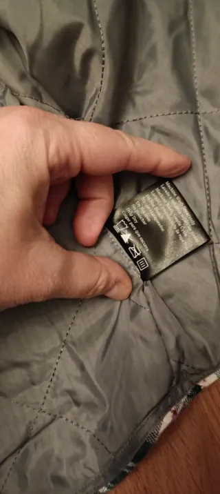 Sobrecamisa cuadros verde y blanco