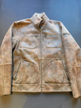 Chaqueta Zara Hombre Marrón