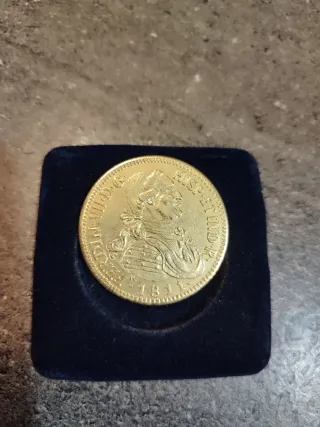 Moneda Fernando VII 1811