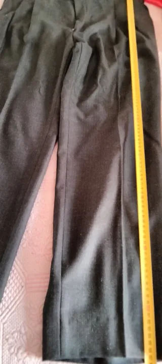 Traje de 3 piezas caballero gris