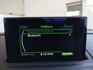 Audi A3 attraction