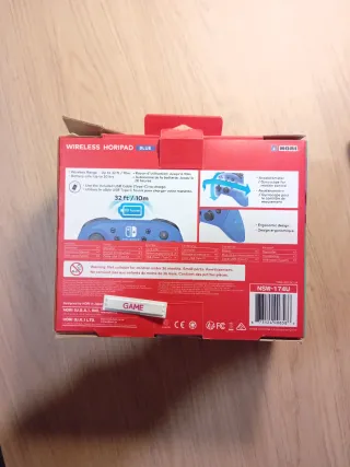 Mando Hori Azul Nintendo Switch