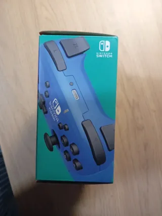 Mando Hori Azul Nintendo Switch