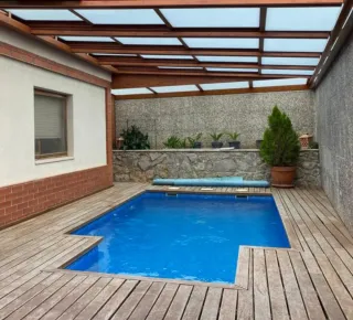 Cortina de cristal. Cerramiento de cristal