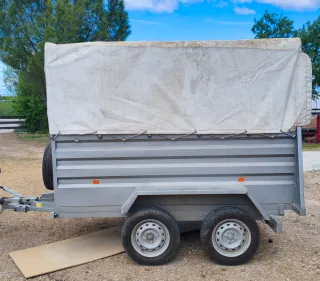 Remolque basculante para coche