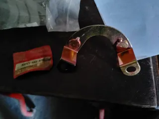 Soporte piloto luz trasera Honda CB125