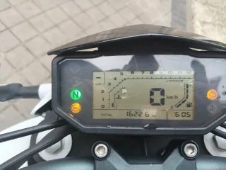 Keeway RKF 125 Blanca