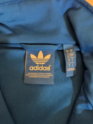 Chaqueta deportiva Adidas azul